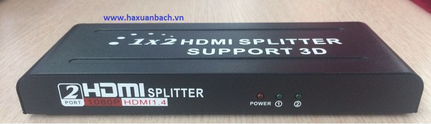 Bộ chia HDMI vào 1 ra 2 HD-102